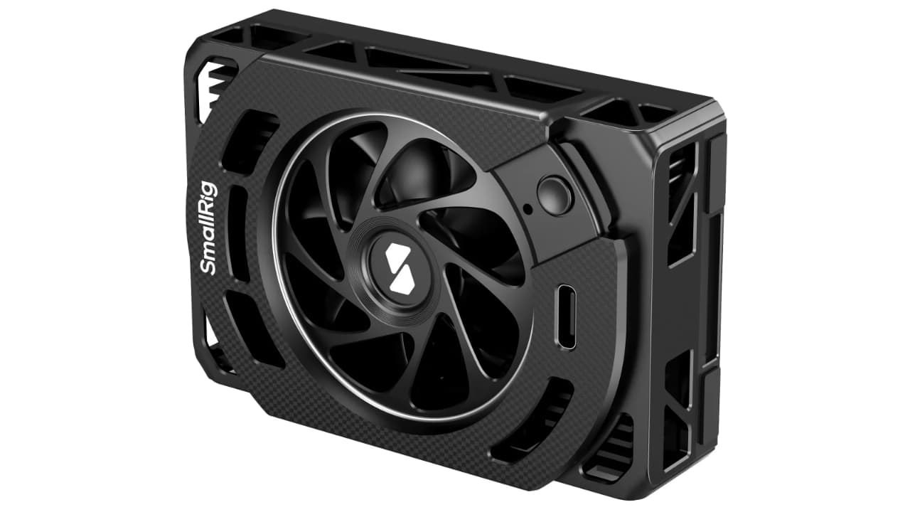 SmallRig intros cooling system for Sony cameras and more